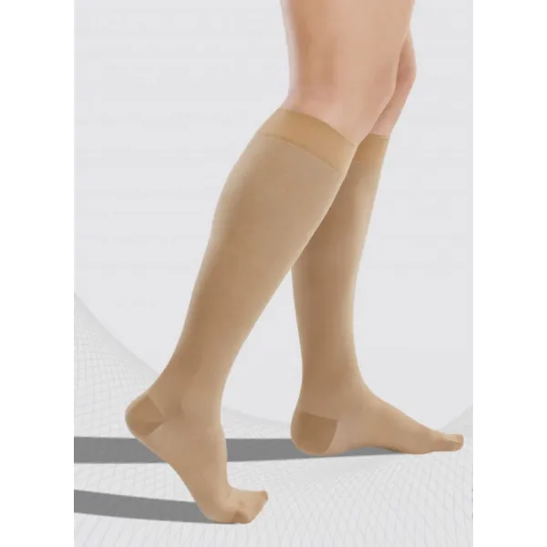 Гольфы компрессионные с хлопком унисекс для ежедневного использования и путешествий ELAST 0401 Cotton