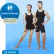 Гольфы компрессионные "Польза" без мыска, 2 шт, 3001