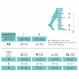 Гольфы медицинские компрессионные унисекс ELAST 0401