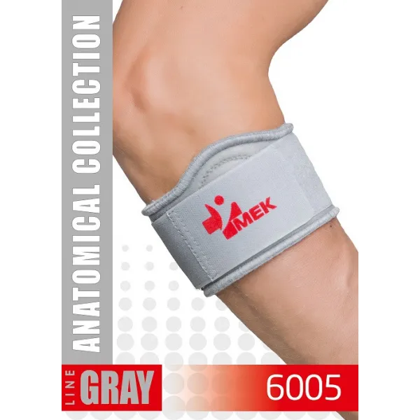 Фиксатор на локтевой сустав (локоть теннисиста) черный МЕК 6005