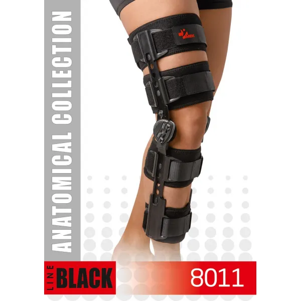 Фиксатор коленного сустава (регулируемый) “МЕК” 8011UNI