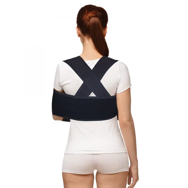 Бандаж фиксирующий плечевой "Польза" (повязка "Дезо"), 1901