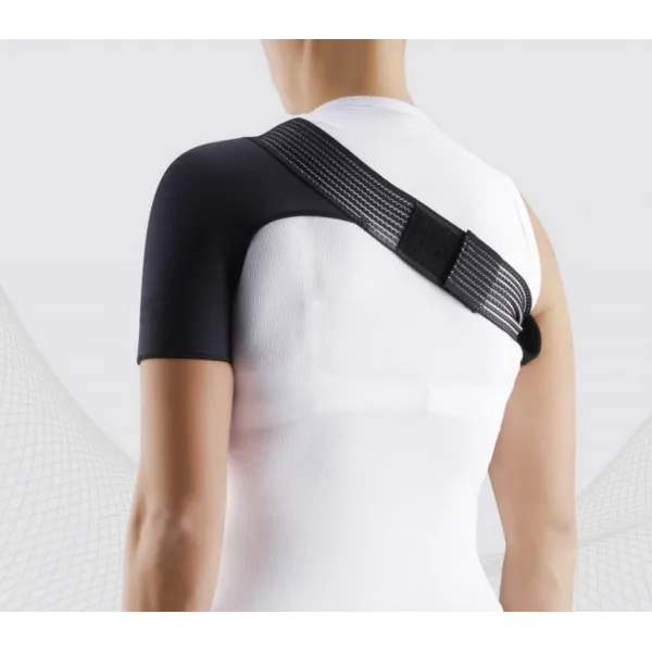 Бандаж медицинский эластичный на плечевой сустав ELAST 1401 Бандаж медицинский эластичный на плечевой сустав ELAST 1401