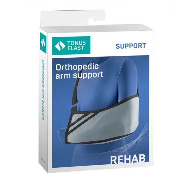 Бандаж медицинский на плечевой сустав (косынка) ELAST 0110 Бандаж медицинский на плечевой сустав (косынка) ELAST 0110