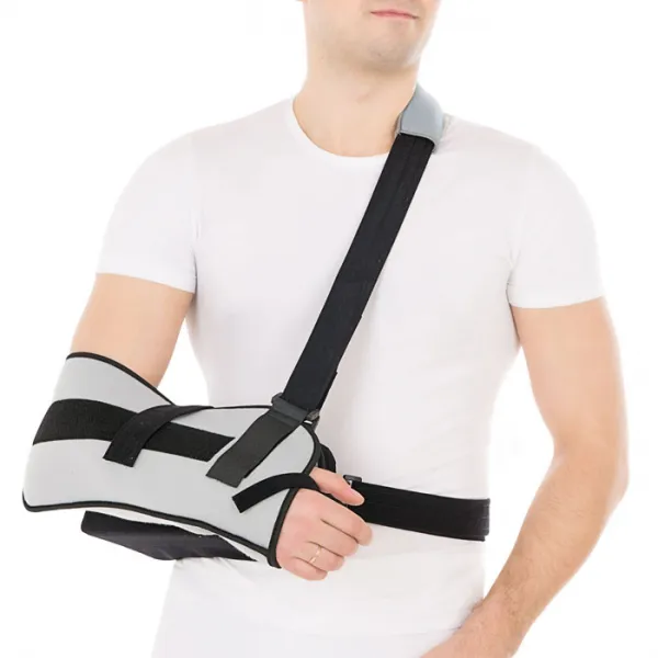 Бандаж на плечевой сустав фиксирующий с абдукционной подушкой Т.33.06 (Т-8106)