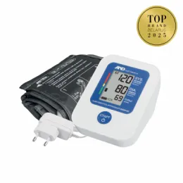 Прибор для измерения артер. давления и частоты пульса цифровой модель UA-888 c адаптером