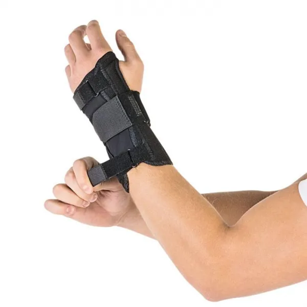 Бандаж на лучезапястный сустав компрессионный с анатомическими шинами Т-8311