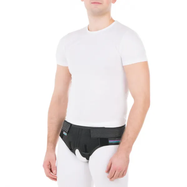 Противогрыжевой бандаж паховый Evolution Т-1401 Противогрыжевой бандаж паховый Evolution Т-1401