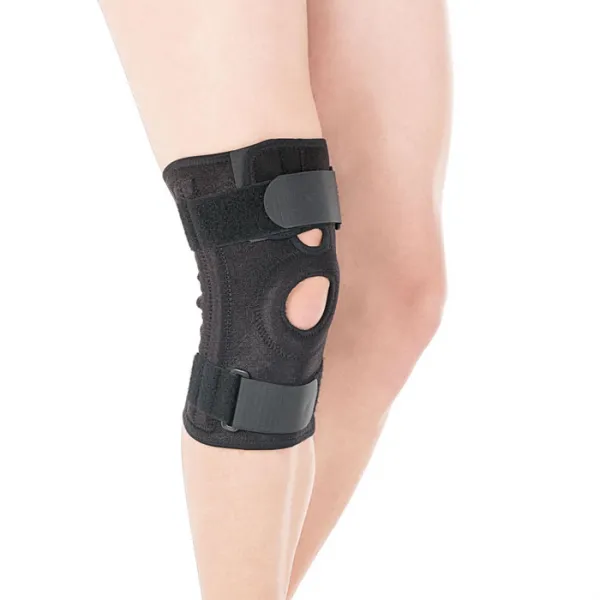 Бандаж на коленный сустав со спиральными ребрами жесткости Т-8512   ( Т.44.12)