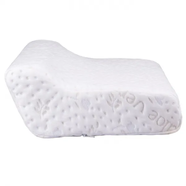Подушка ортопедическая с валиком ТОП-106
