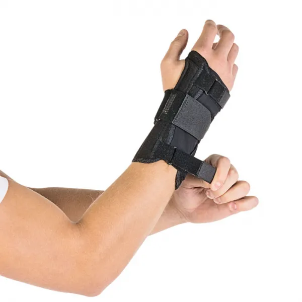 Бандаж на лучезапястный сустав компрессионный с анатомическими шинами Т-8311