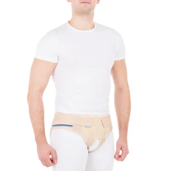 Противогрыжевой бандаж паховый Evolution Т-1401 Противогрыжевой бандаж паховый Evolution Т-1401