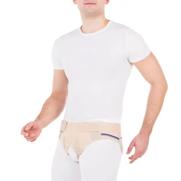 Противогрыжевой бандаж паховый Evolution Т-1401 Противогрыжевой бандаж паховый Evolution Т-1401