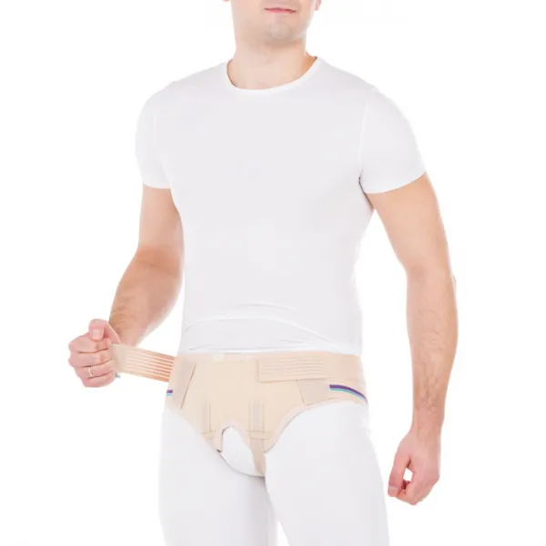 Противогрыжевой бандаж паховый Evolution Т-1401 Противогрыжевой бандаж паховый Evolution Т-1401