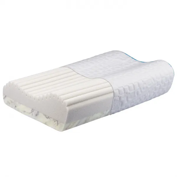 Подушка ортопедическая двухслойная, средней жесткости ТОП-920 Evolution Подушка ортопедическая двухслойная, средней жесткости ТОП-920 Evolution