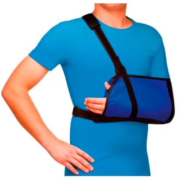 Повязка поддерживающая при травмах рук "Польза"