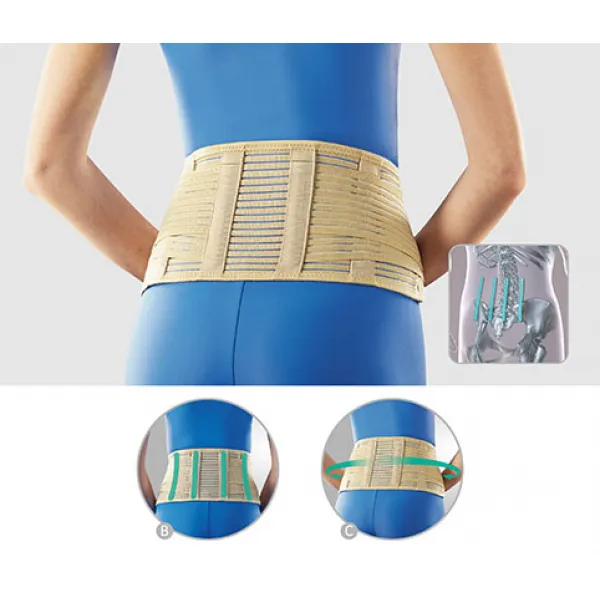 Бандаж на поясничный отдел позвоночника Oppo 2061 Бандаж на поясничный отдел позвоночника Oppo 2061