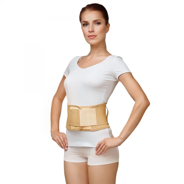 Бандаж фиксирующий для пупочной грыжи "Польза" Бандаж фиксирующий для пупочной грыжи "Польза"