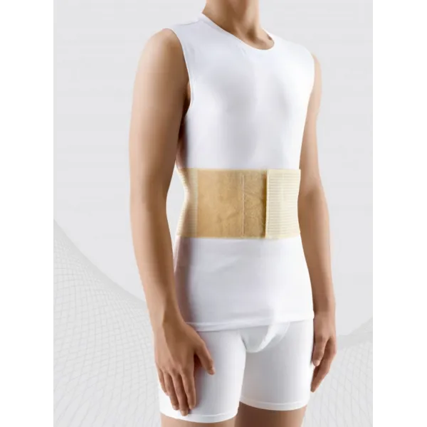 Бандаж медицинский эластичный грыжевый для пупочной грыжи со съемным пелотом TONUS 0511-01