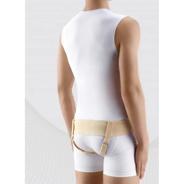 Бандаж эластичный грыжевый для паховой грыжи двусторонний со съемными вставками TONUS 0511