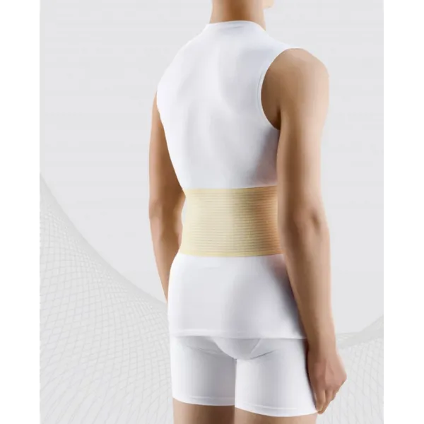 Бандаж медицинский эластичный грыжевый для пупочной грыжи со съемным пелотом TONUS 0511-01