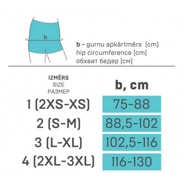 Бандаж эластичный грыжевый для паховой грыжи двусторонний со съемными вставками TONUS 0511