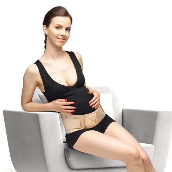 Бандаж эластичный для беременных "Польза", 0307