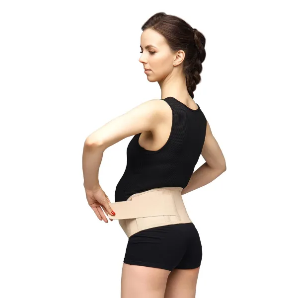 Бандаж эластичный для беременных "Польза", 0307