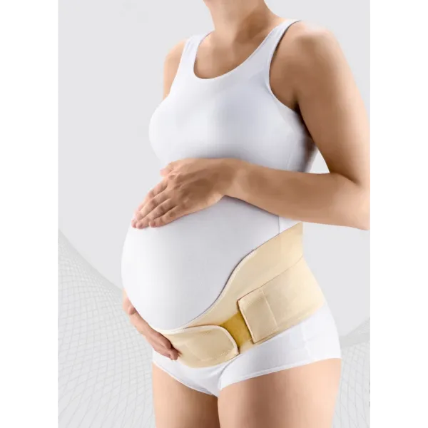 Бандаж эластичный поддерживающий для беременных универсальный ELAST 9806 Gerda Бандаж эластичный поддерживающий для беременных универсальный ELAST 9806 Gerda