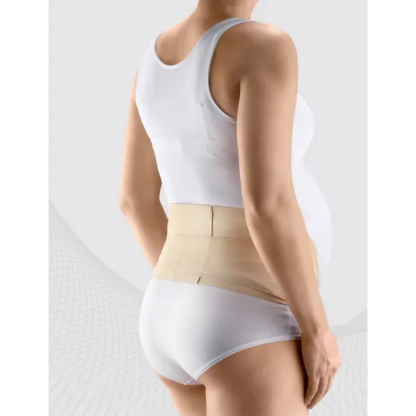 Бандаж эластичный поддерживающий для беременных универсальный ELAST 9806 Gerda Бандаж эластичный поддерживающий для беременных универсальный ELAST 9806 Gerda