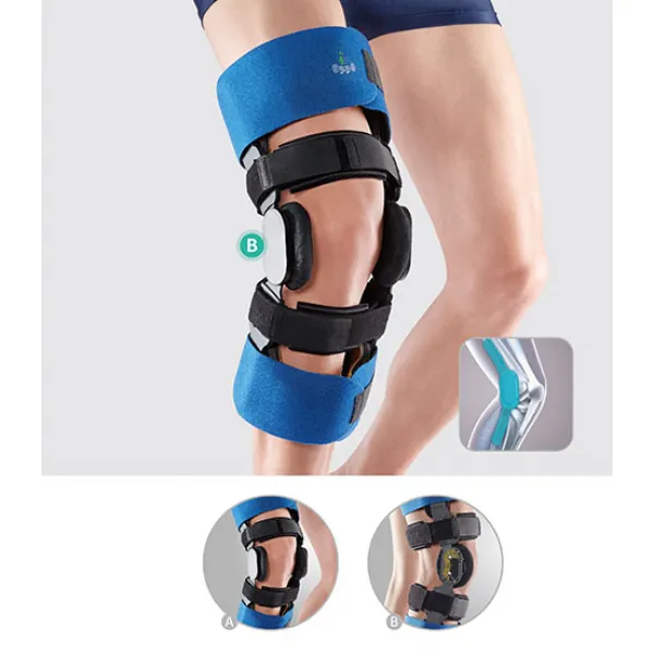 Шарнирный ортез для коленного сустава Oppo 4239 (левый)