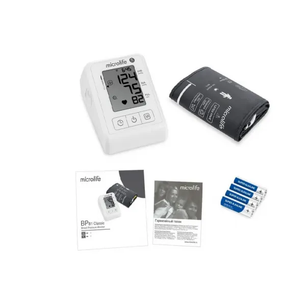 Тонометр Microlife BP B1 Classic