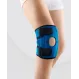 Бандаж медицинский эластичный на коленный сустав c пружинными ребрами жесткости детский ELAST 9903-01 D LUX