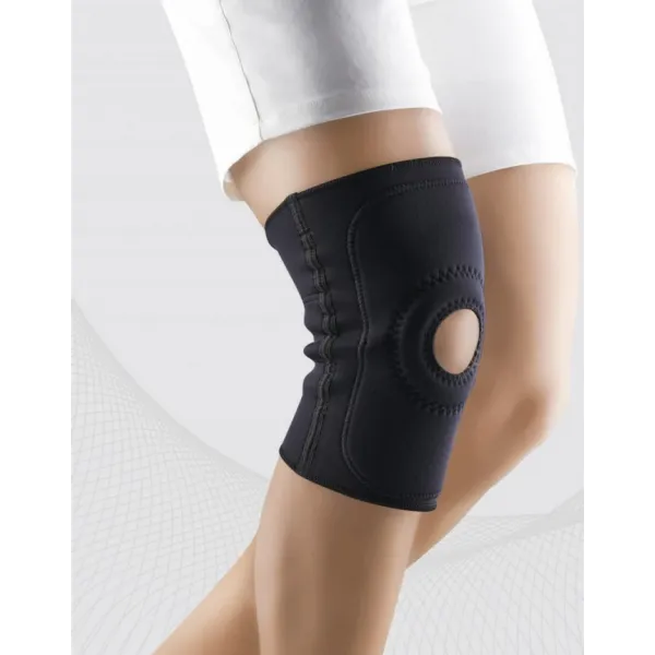 Бандаж медицинский на коленный сустав с открытой областью надколенника ELAST 9903