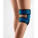 Бандаж медицинский эластичный на коленный сустав c пружинными ребрами жесткости детский ELAST 9903-01 D LUX