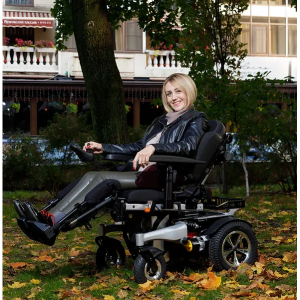 Коляска инвалидная с электроприводом Ortonica Pulse 770