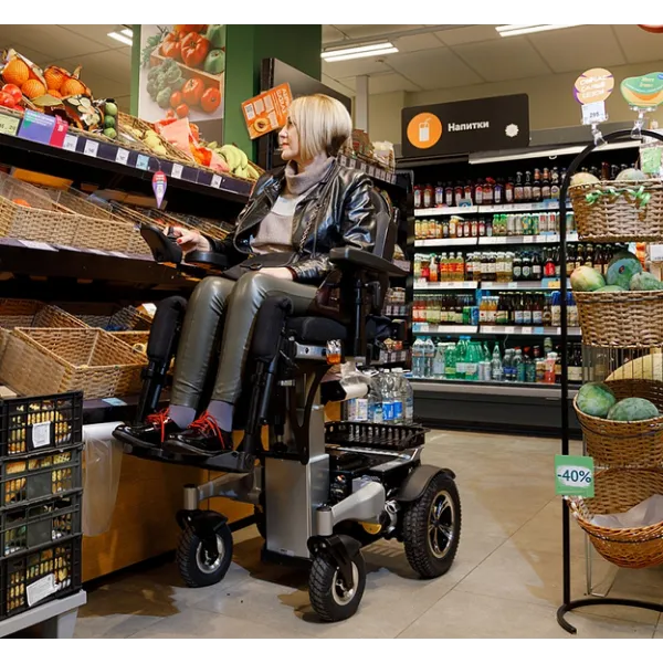 Коляска инвалидная с электроприводом Ortonica Pulse 770