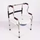 Стул-туалет 3в1 складной (многофункциональные ходунки+кресло-туалет) 7029