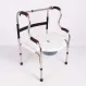 Стул-туалет 3в1 складной (многофункциональные ходунки+кресло-туалет) 7029