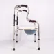 Стул-туалет 3в1 складной (многофункциональные ходунки+кресло-туалет) 7029