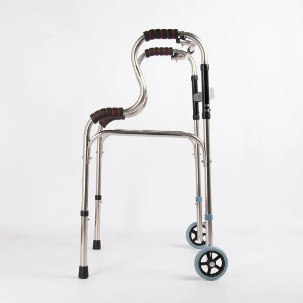 Стул-туалет 3в1 складной (многофункциональные ходунки+кресло-туалет) 7029