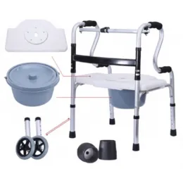 Кресло-туалет TDM Трансформер 5в1 BA842 на колесах