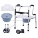 Кресло-туалет TDM Трансформер 5в1 BA842 на колесах