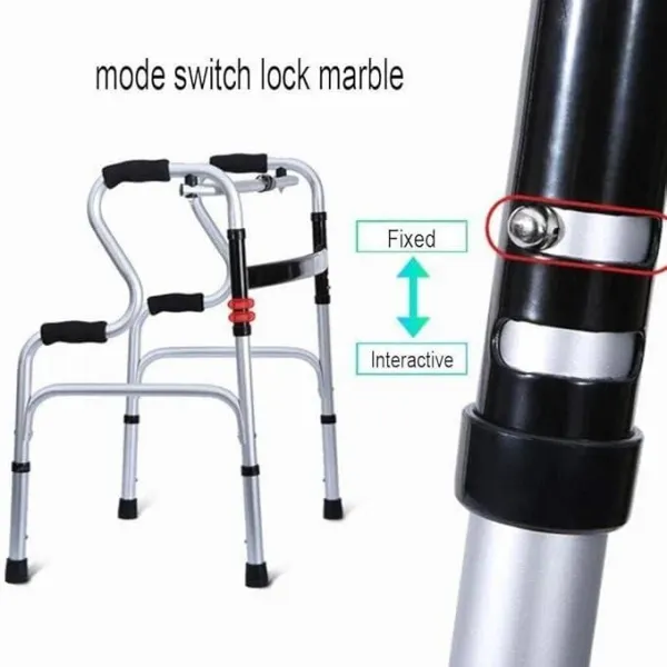 Кресло-туалет TDM Трансформер 5в1 BA842 на колесах