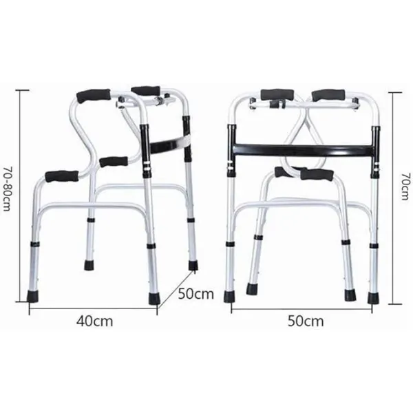 Кресло-туалет TDM Трансформер 5в1 BA842 на колесах