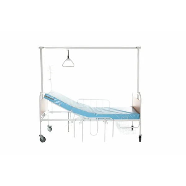 Кровать медицинская "Авиценна-5" с1124м на колесах (модернизированная)