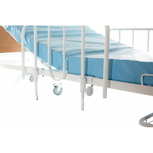 Кровать медицинская "Авиценна-5" с1124м на колесах (модернизированная)