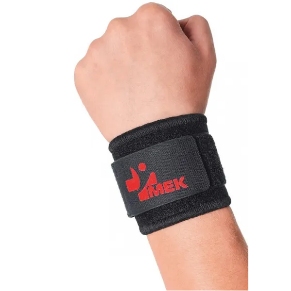 Фиксатор лучезапястного сустава черный МЕК 6002
