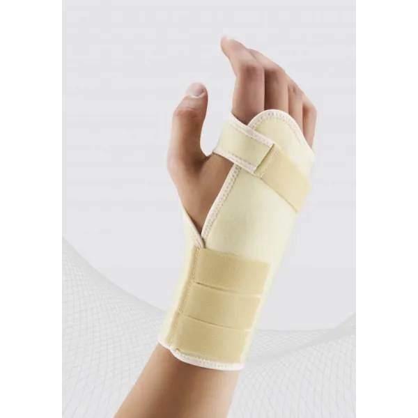 Ортез (тутор) для фиксации лучезапястного сустава с жесткой вставкой ELAST 0210
