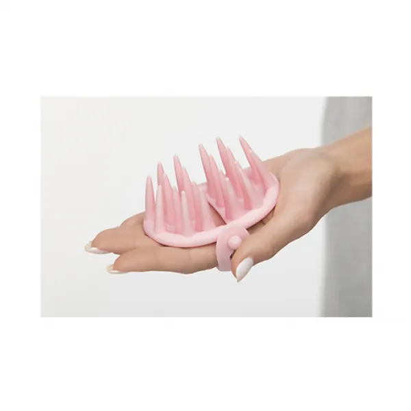 Массажер для мытья головы и уходы за волосами "Шайн бьюти"